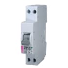 ITALWEBER SPA - ITW2191125 INTERR. AUTOM. C20 1P+N 6KA 1 MOD.D