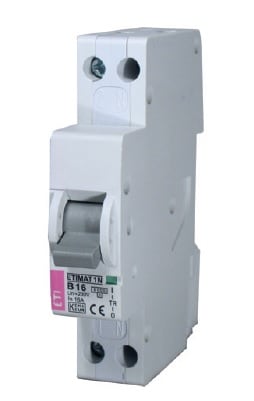 ITALWEBER SPA - ITW2191122 INTERR. AUTOM. C10 1P+N 6KA 1 MOD.