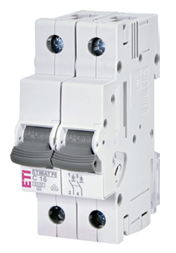 ITALWEBER SPA - ITWE1900231 INTERR. AUTOMATICO P6 2P C20A