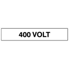 CABUR SRL - CBRETPC108 CONF. 70PZ ET.IN PC 400VOLT 136X24MM