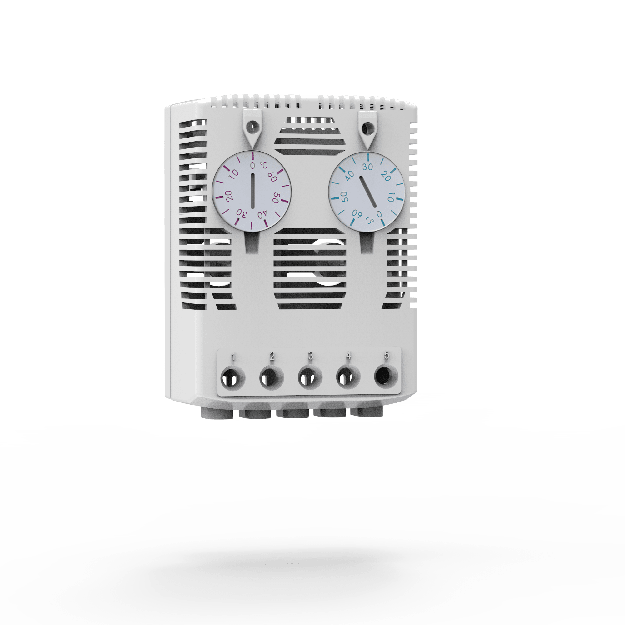 NVENT HOFFMAN - HOFETR203 Termostato NA+NC