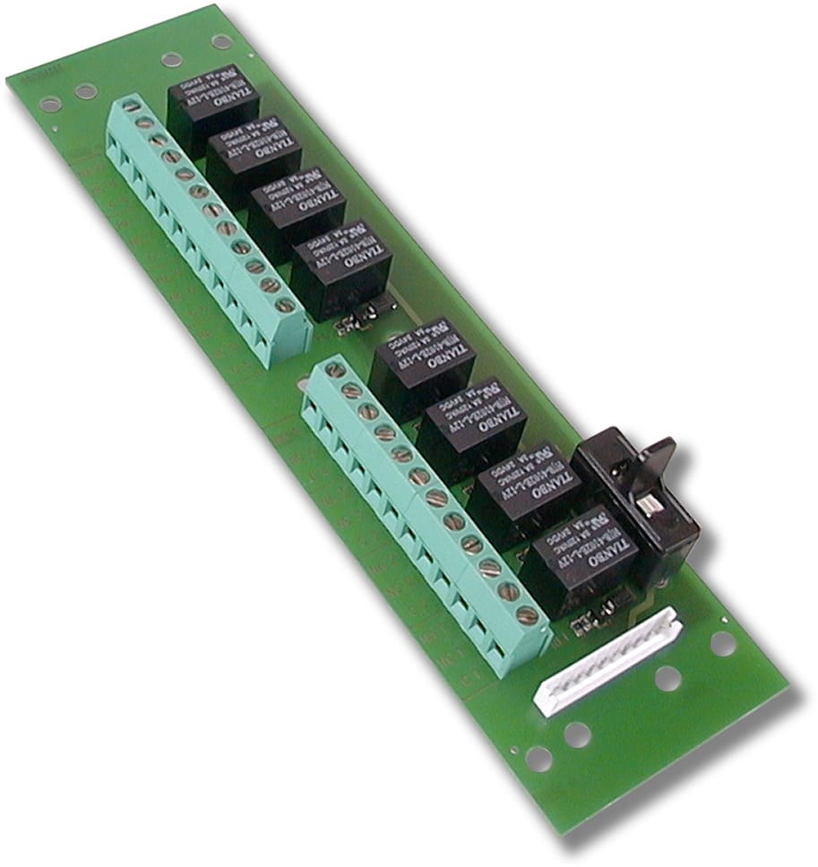 IESS SRL - EAAETRREL SCHEDA COMANDO 8 USCITE REL