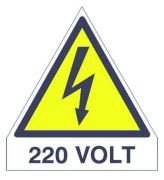 CABUR SRL - CBRETVIN105 CONF. 245PZ ET. 220VOLT+SEGN. L=34MM