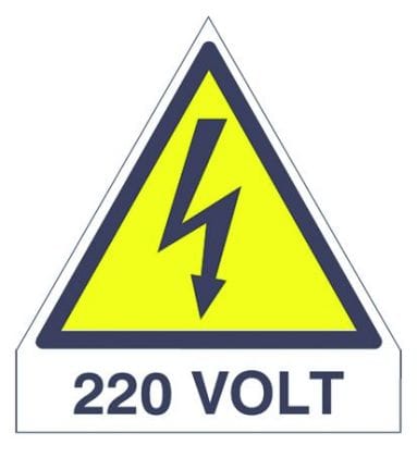 CABUR SRL - CBRETVIN106 CONF. 100PZ ET. 220VOLT+SEGN. L=51MM
