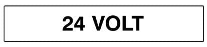 CABUR SRL - CBRETVIN113 CONF. 44PZ ET. 24VOLT 68X12MM