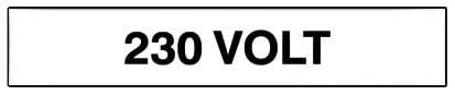 CABUR SRL - CBRETVIN117 CONF. 220PZ ET. 230VOLT 68X12MM