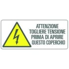 CABUR SRL - CBRETVIN122 CONF. 90PZ ET.ATT.TOGL.TENS.70X30MM