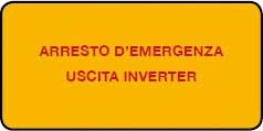 CABUR SRL - CBRETVIN172 CONF. 220PZ ARR.EMERG.USC.INVERTER 20X40