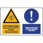 CABUR SRL - CBRETVIN179 CONF. 45PZ ATT! PR.DUE FONTI TENS.ISOL.