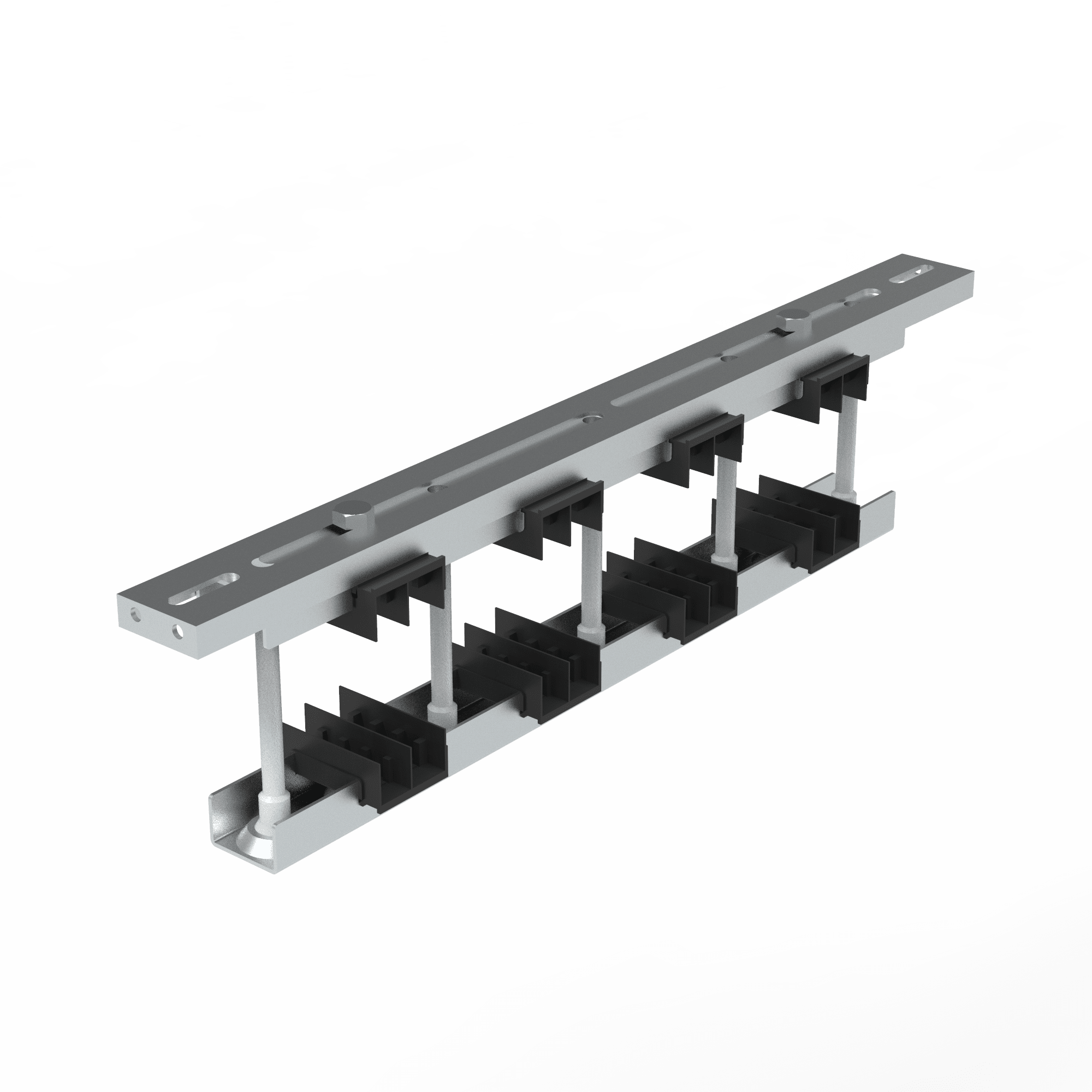 NVENT HOFFMAN - HOFEUBS210TN Supporto busbar 2x10 TN, 1/2 barre per fase