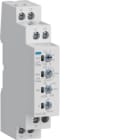 HAGER - HAGEUD100 REL CONTROL TENSIONE 1F-3F REG E RIT 1M