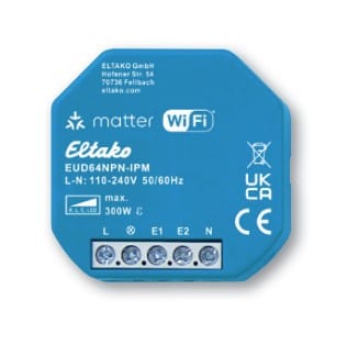 ELTAKO - EAK30064017 UNIVERSAL DIMMING ACTUATOR WITH IP, MATT