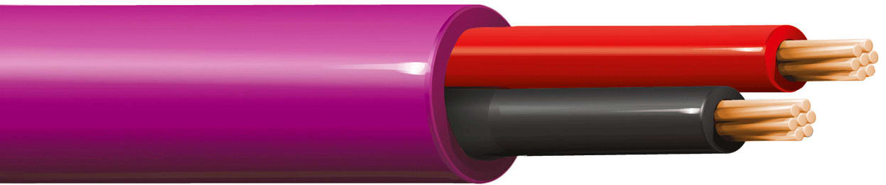 ITC INDUSTRIA TECNIC - ITCEF260 2X6,00 LSZH VIOLA PH120