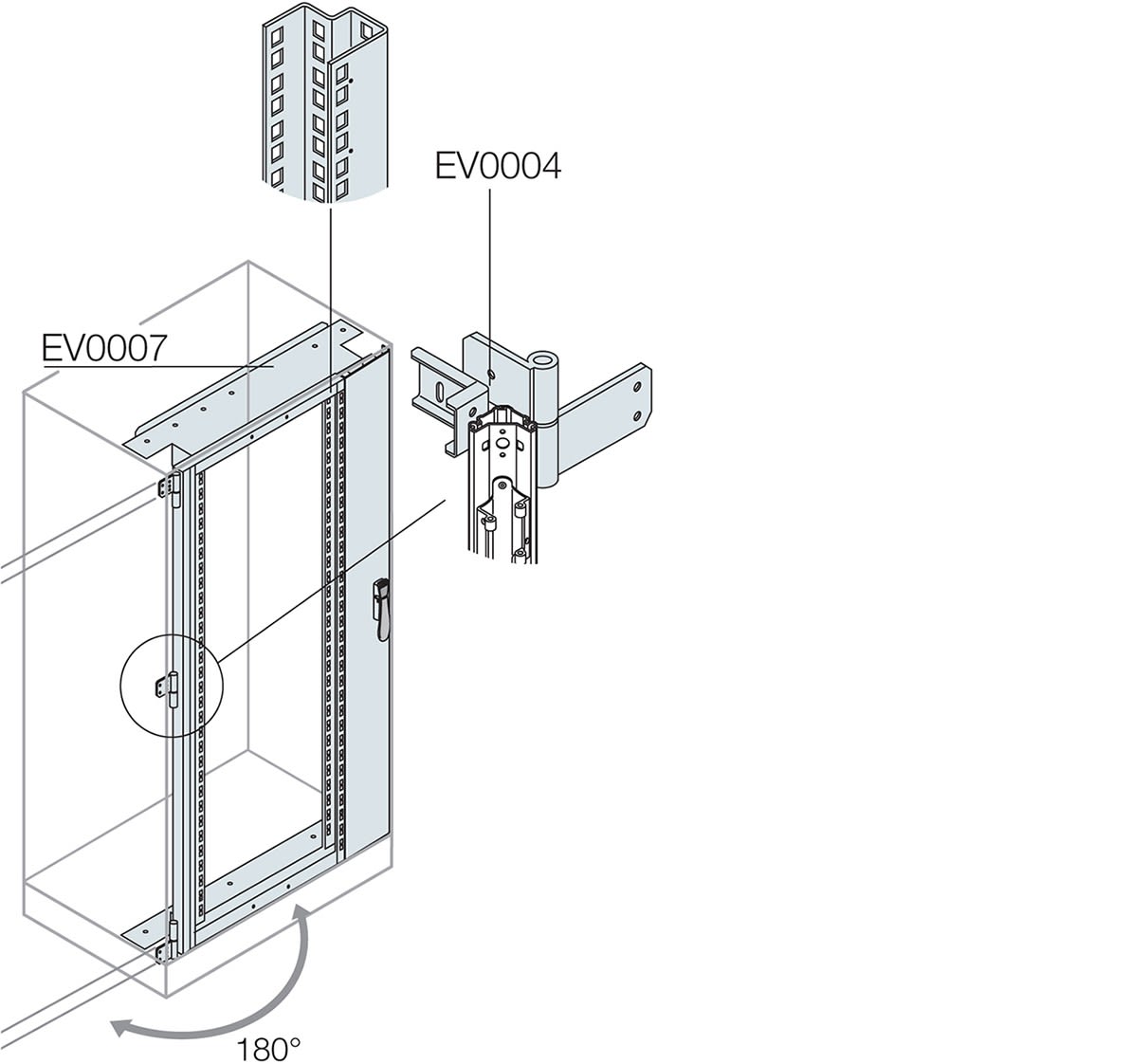 ABB SPA - ABBEV0103 N.20 VITI TORX M5 E RONDELLA IN NYOLN