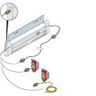ABB SPA - ABBEV1042 SISTEMA FINECORSA+ACCESSORI