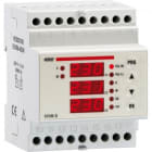 VEMER SPA - VEMVE333100 EV3M-4DIN WATTMETRO TRIFASE MULTIFUNZ.