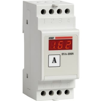 VEMER SPA - VEMVM257300 EVA-2DIN AMPER. 10ACA 230VAC