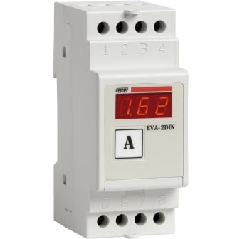 VEMER SPA - VEMVM257300 EVA-2DIN AMPER. 10ACA 230VAC