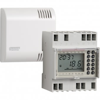 VEMER SPA - VEMVE016200 EVO-DIN CRONOTERM. MODULARE