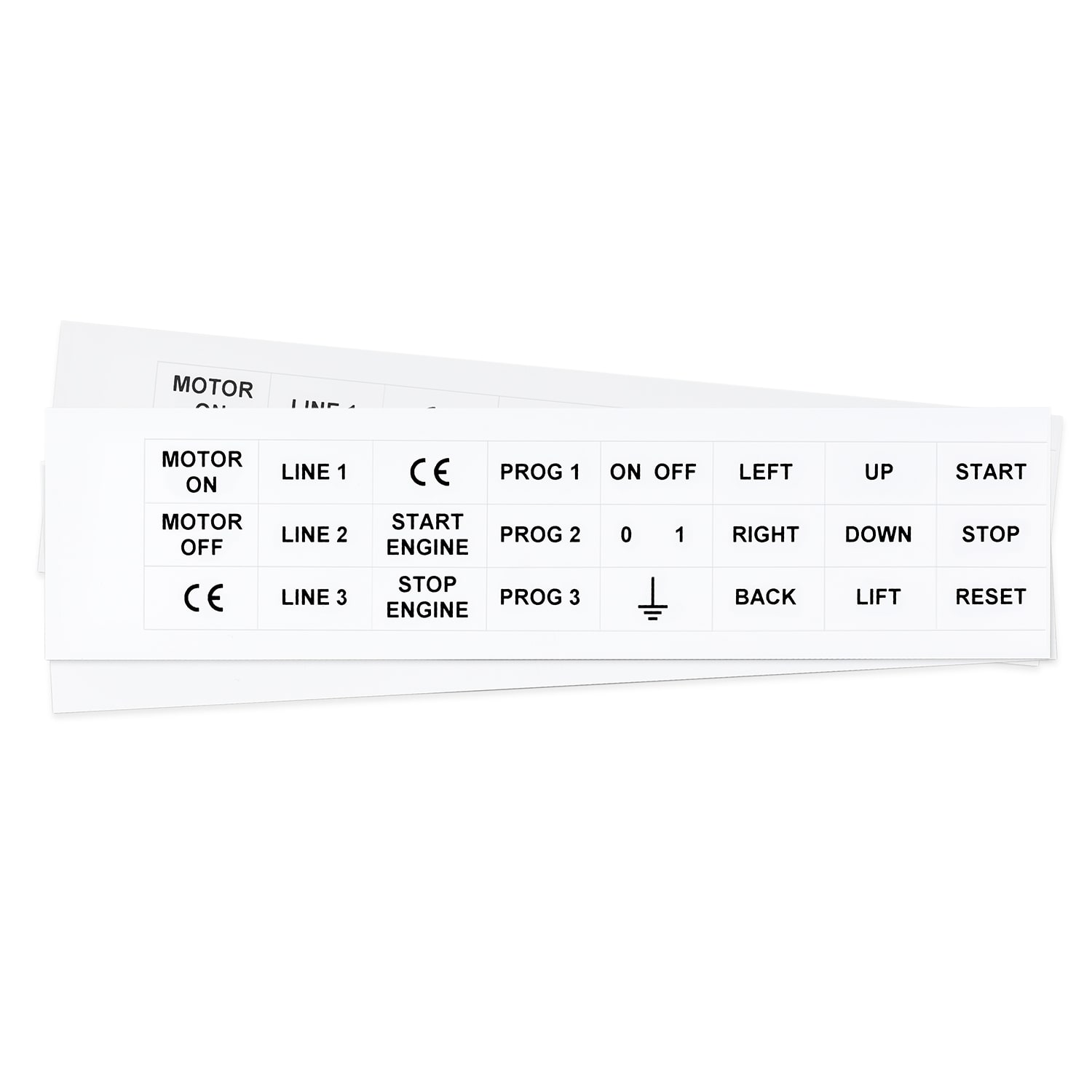 GRAFOPLAST SRL - GRAEVO1527WMC TARGH. PVC BIANC X PORTATARGH.27X15 1056