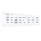 GRAFOPLAST SRL - GRAEVO1527WMC TARGH. PVC BIANC X PORTATARGH.27X15 1056