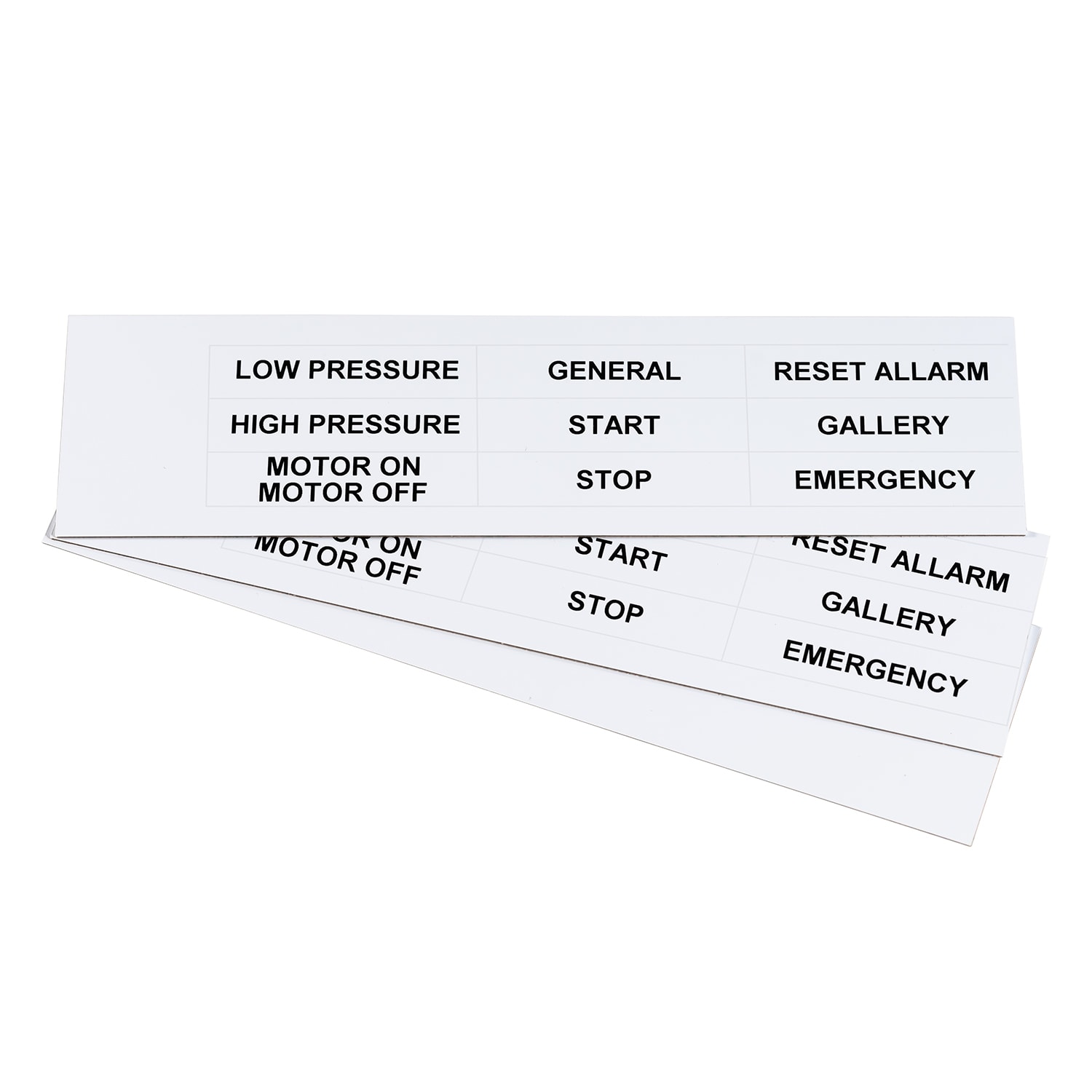 GRAFOPLAST SRL - GRAEVO1567WMC TARGH. PVC BIANCO X PORTATARGH.67X15 396