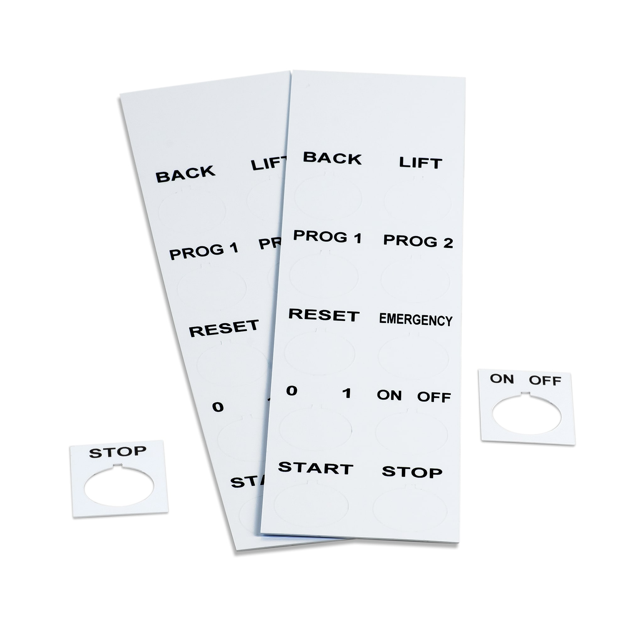 GRAFOPLAST SRL - GRAEVO404W T. PULSANTI PVC BIANCO 40X30 D=22,5 440P