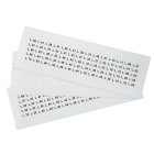 GRAFOPLAST SRL - GRAEVOFX0915W ETICHETTA ADES VINYL BIANCO 15X9MM 1400P