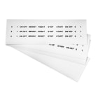 GRAFOPLAST SRL - GRAEVOFX1527W ETICHETTA ADES VINYL BIANCO 27X15MM 480P