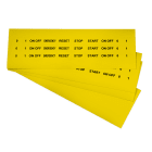 GRAFOPLAST SRL - GRAEVOFX1527Y ETICHETTA ADES VINYL GIALLO 27X15MM 480P