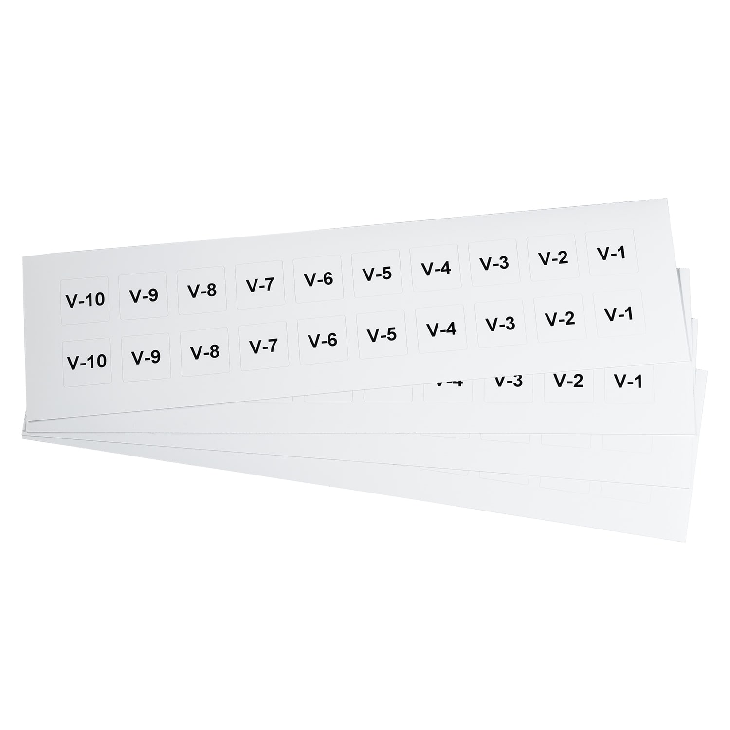 GRAFOPLAST SRL - GRAEVOFX2222W ETICHETTA ADES VINYL BIANCO 22X22MM 400P