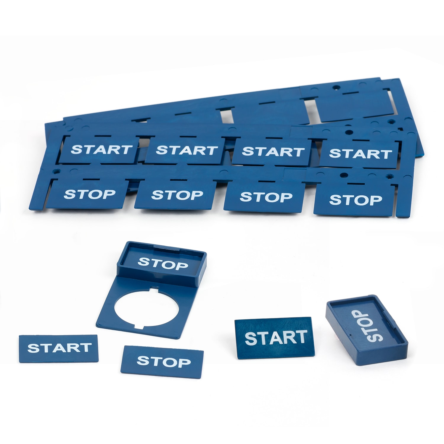 GRAFOPLAST SRL - GRAEVOMD01UX TARGHETTA METAL-DETECT. 27X15 MM 192PZ