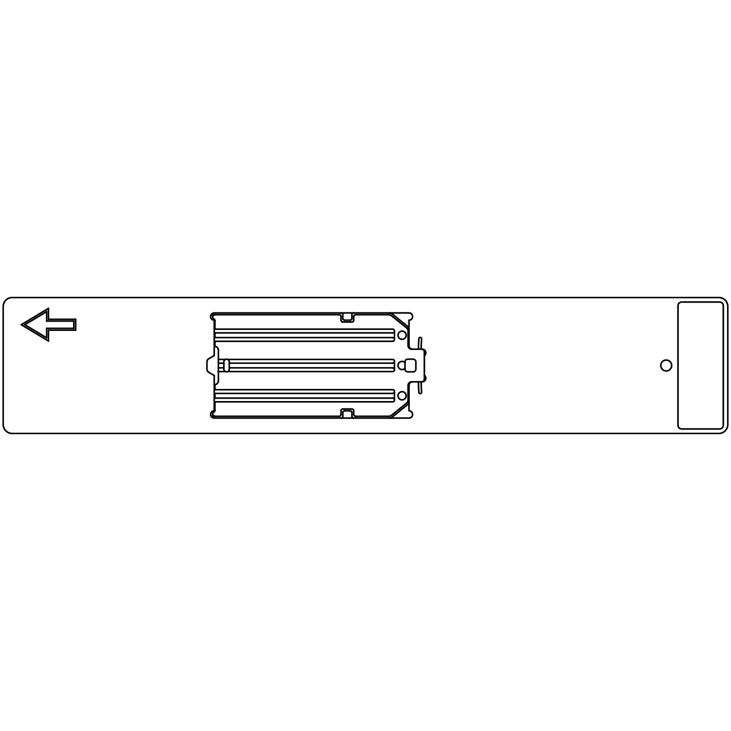 GRAFOPLAST SRL - GRAEVOPL0025 PIASTRA T. MARCAFILO TM INSERIMENTO SING