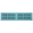 GRAFOPLAST SRL - GRAEVOPS23109S STRISCIA PLC SIEMENS VER PVC 22,75X109 4