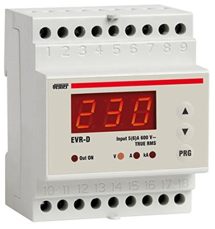 VEMER SPA - VEMVM331600 EVR-D VOLT./AMP. 600V-X/5AAC 230VAC
