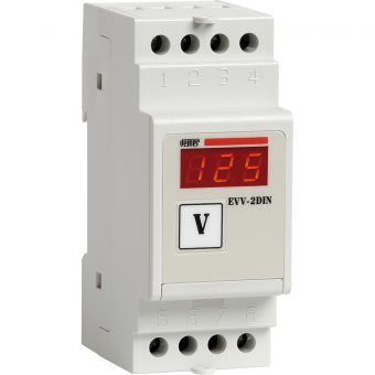 VEMER SPA - VEMVM248200 EVV-2DIN VOLT. 600VCC 115/230VAC