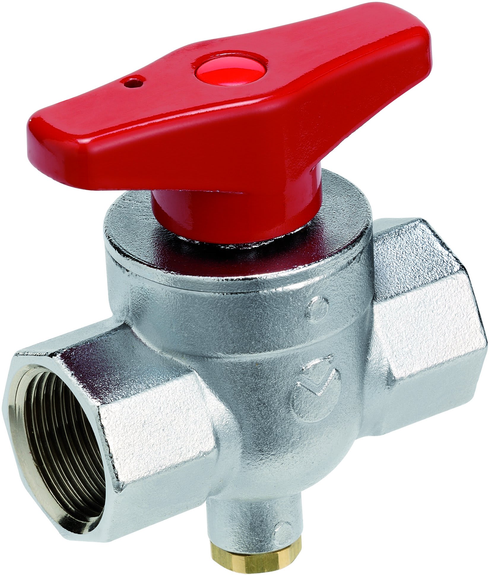 PITTWAY SARL (EX RES - RESEWA087HY005 VALVOLA SFERA G3/4 F CON PORTASONDA