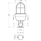 SIRENA - SIR96015 EX 080 RA YEL V240AC