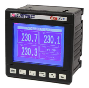 AKSE SRL - AKSPFAEC11-62-B EXA 96 RS485 230-240V 2AO4-20MA ENERGY A