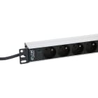 MAYFLEX UK LIMITED - EXL555-098 EXCEL HORIZ PDU 8XNFC PASSIVE 16A NFC PL