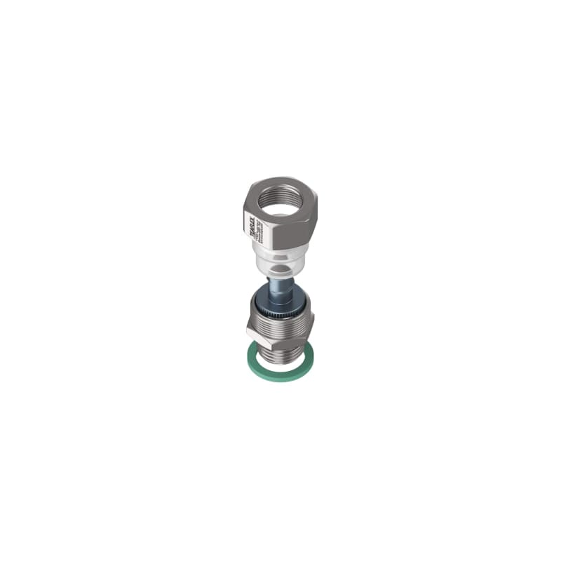 TEAFLEX - TEAEXCMMF09M16 RACCORDO CM- MF 9 M16X1,5