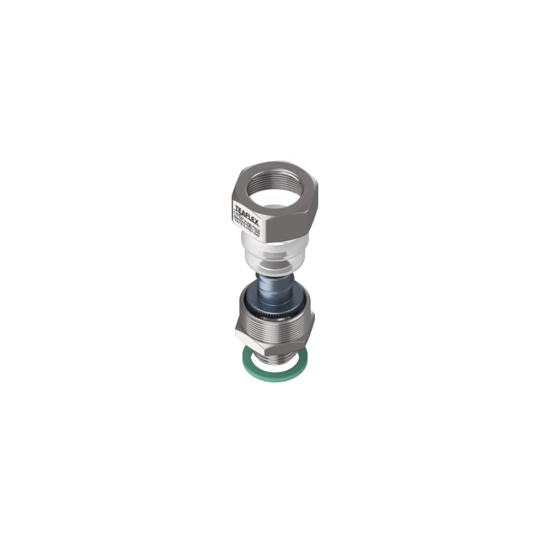 TEAFLEX - TEAEXCMMF12M16 RACCORDO CM- MF 12 M16X1,5