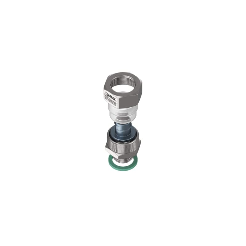 TEAFLEX - TEAEXCMMF12M16 RACCORDO CM- MF 12 M16X1,5
