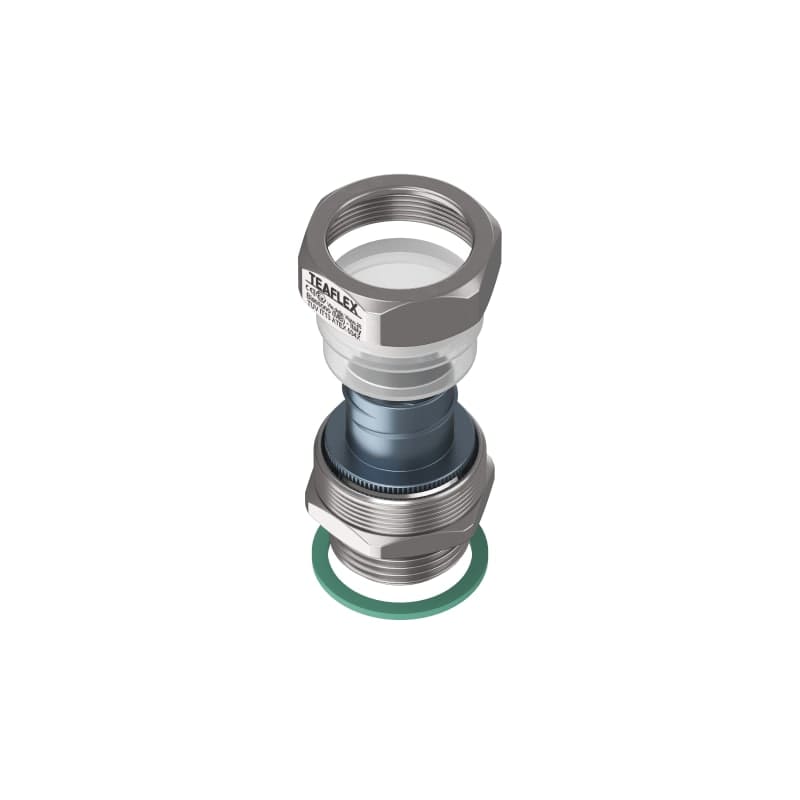 TEAFLEX - TEAEXCMMFG025 RACCORDO EXCMMF 25 1