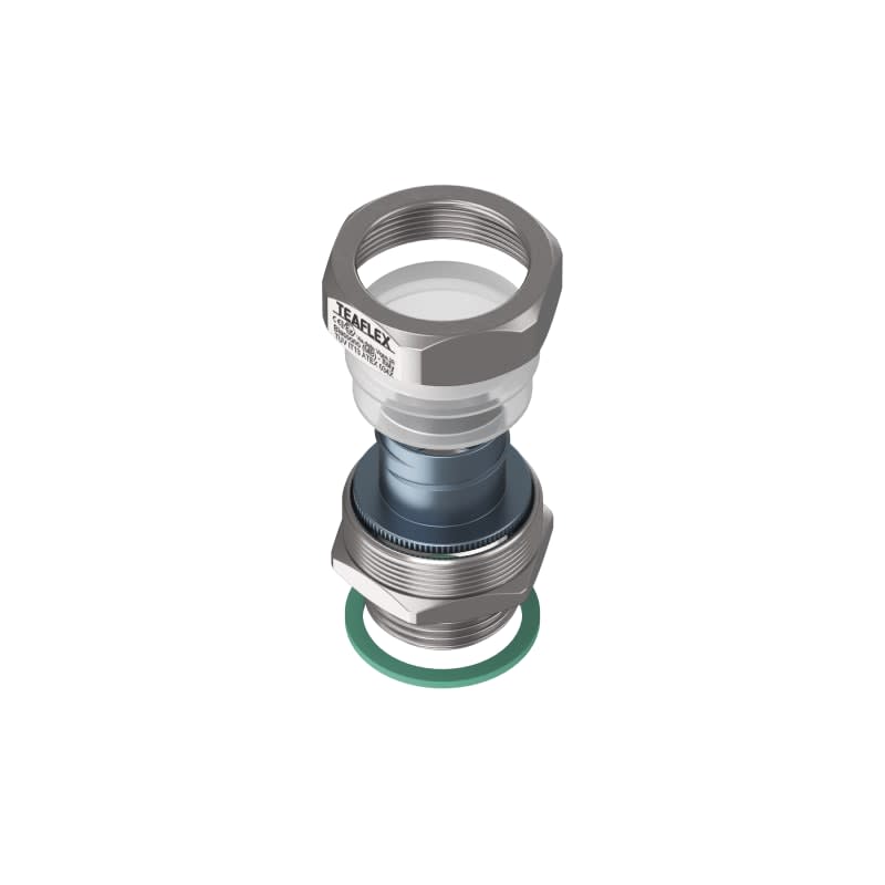 TEAFLEX - TEAEXCMMFG027 RACCORDO EXCMMF 27 1