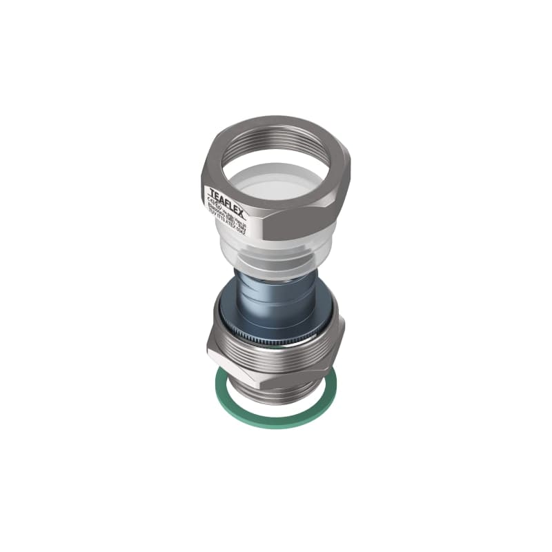 TEAFLEX - TEAEXCMMFG027 RACCORDO EXCMMF 27 1