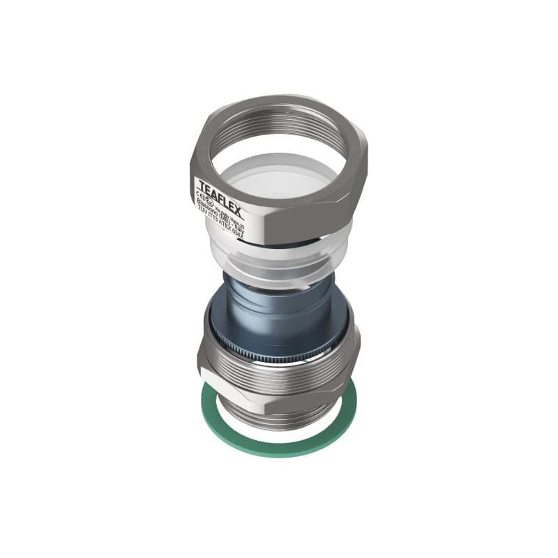 TEAFLEX - TEAEXCMMFG035 RACCORDO EXCMMF 35 1 1/4