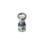 TEAFLEX - TEAEXCMMG35M40 RACCORDO CM- MG 35 ISO M40x1,5