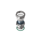 TEAFLEX - TEAEXCMMGG40 RACCORDO EXCMMG 40 1 1/2