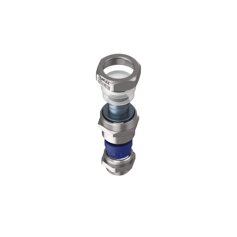 TEAFLEX - TEAEXCMPR2018M25 RACCORDO CMPR20 /18 -M25X1,5